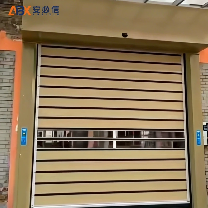 聊城市PVC高速门